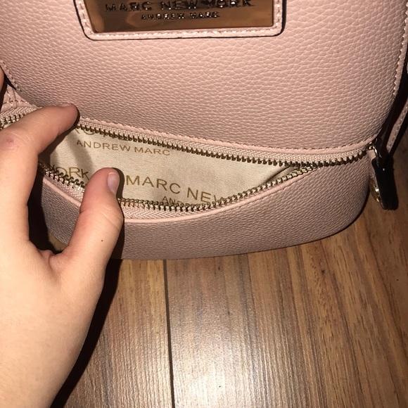 Mini Andrew Marc Backpack - Picture 6 of 7